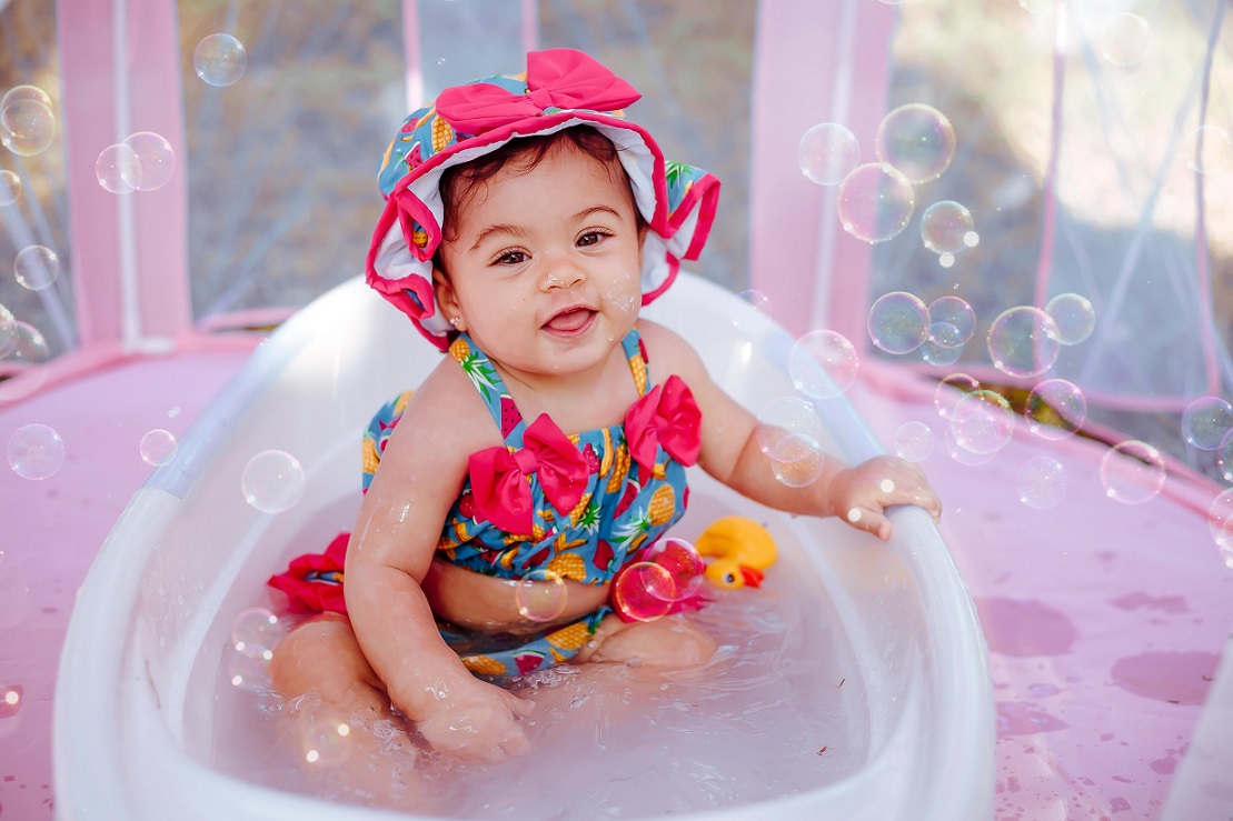 Baby Bathing